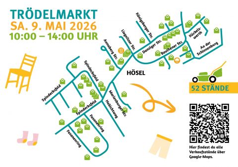 Trödelmarkt in Hösel